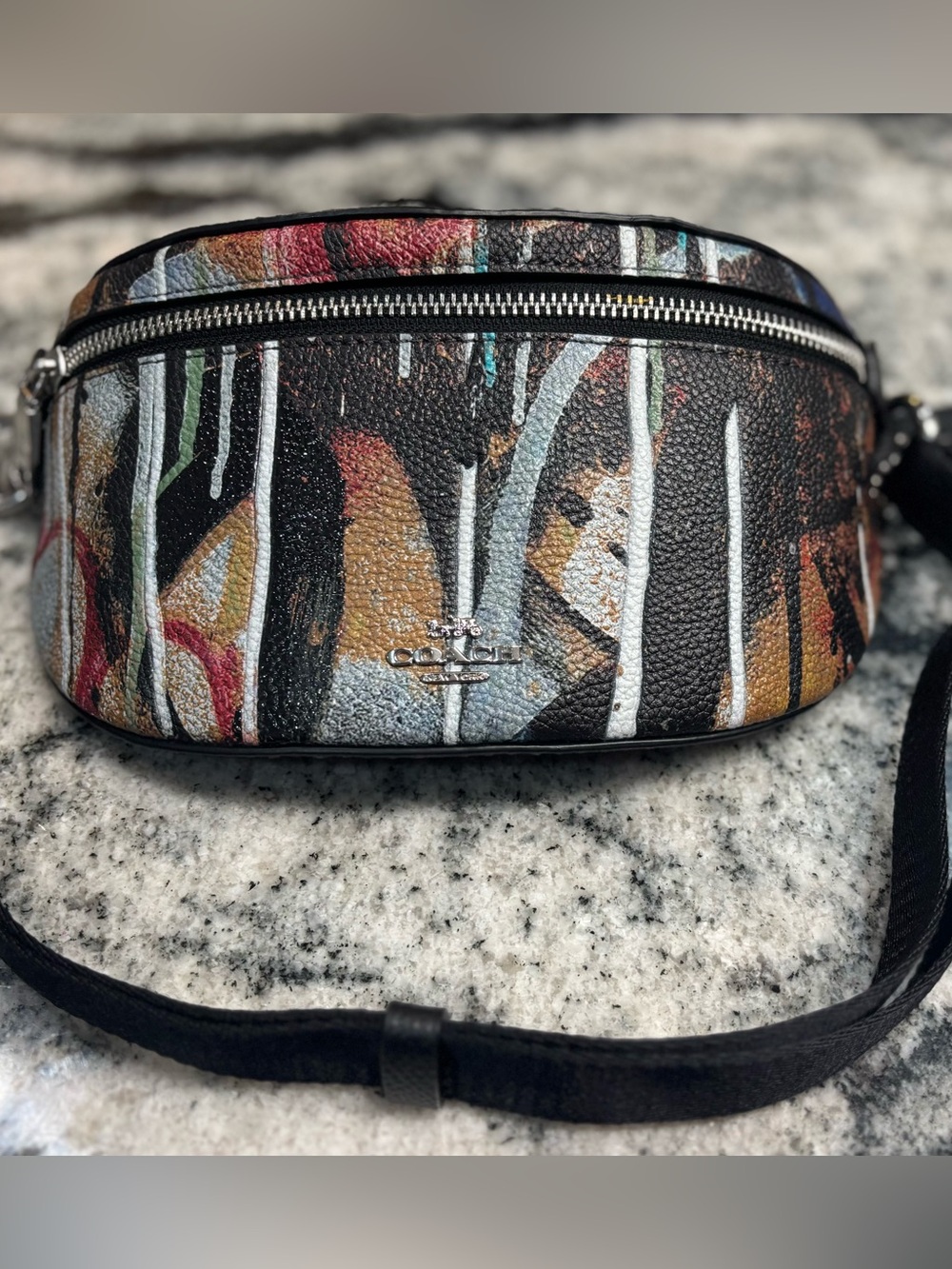 Coach x Mint + Serf Bethany Sling Belt Bag RARE Collaboration
